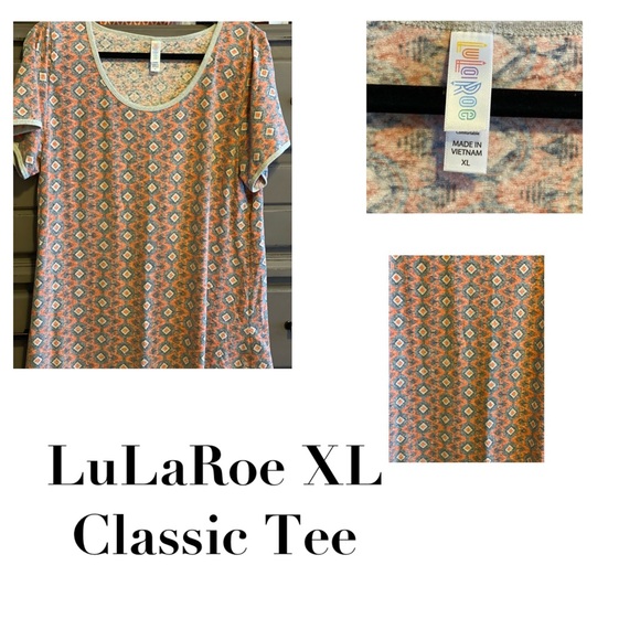 LuLaRoe Classic T - Picture 1 of 1